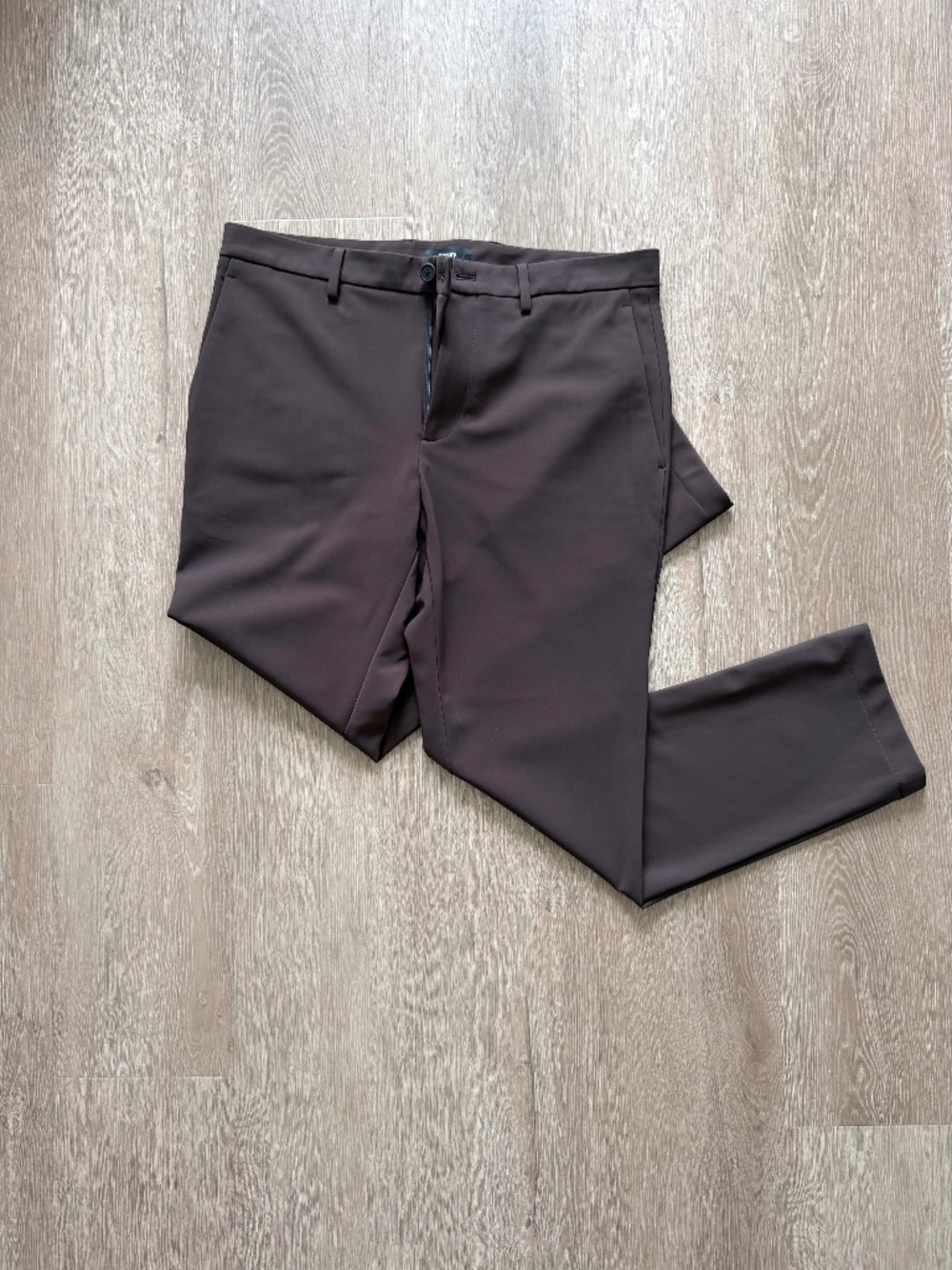 Theory Zaine Pant in Precision Ponte in Espresso, 32